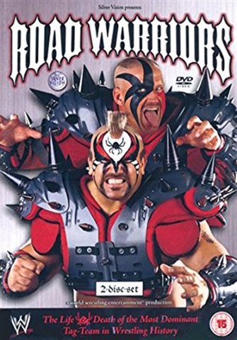 WWE - Road Warriors (15) 2 Disc - CeX (IE): - Buy, Sell, Donate